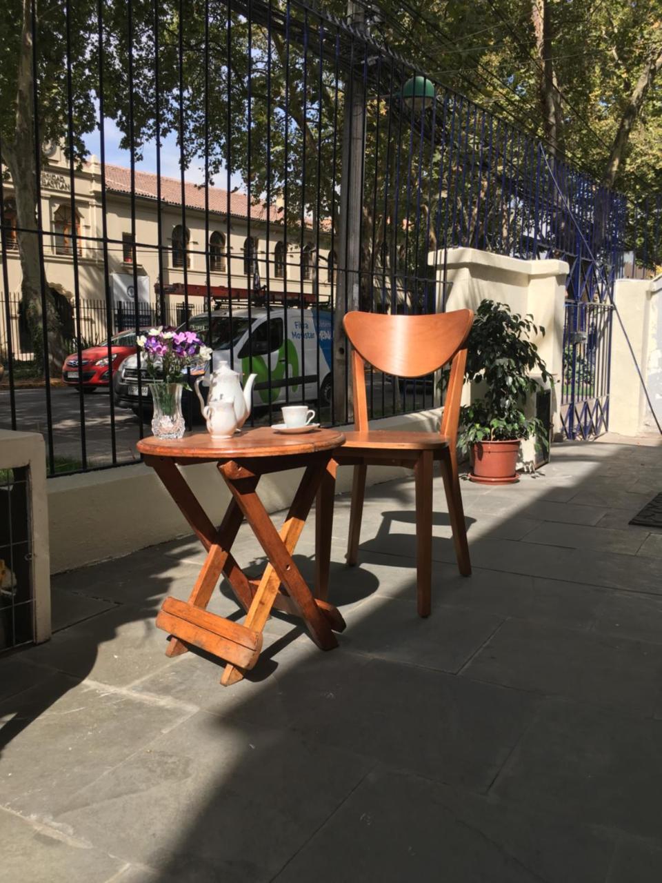 Andino Bed & Breakfast Santiago Exterior photo